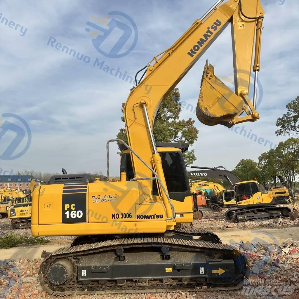 Komatsu PC 160 Escavatori cingolati