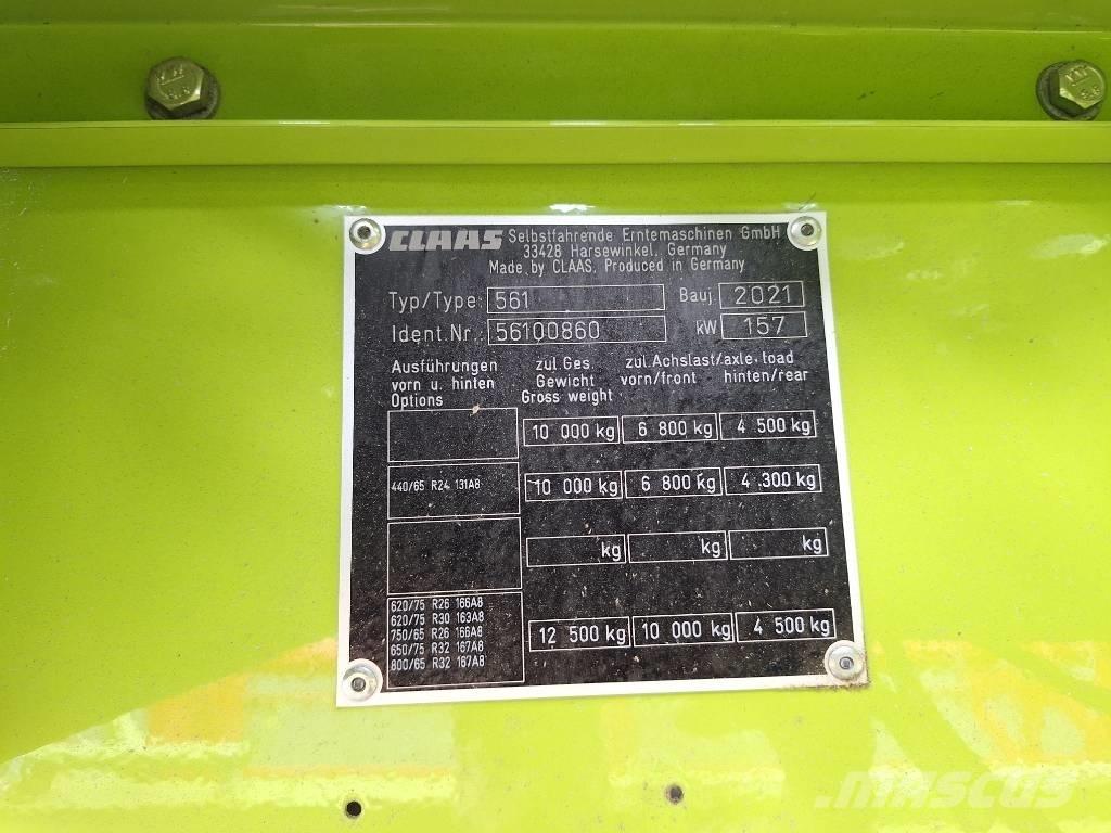 CLAAS Avero 240 Mietitrebbiatrici