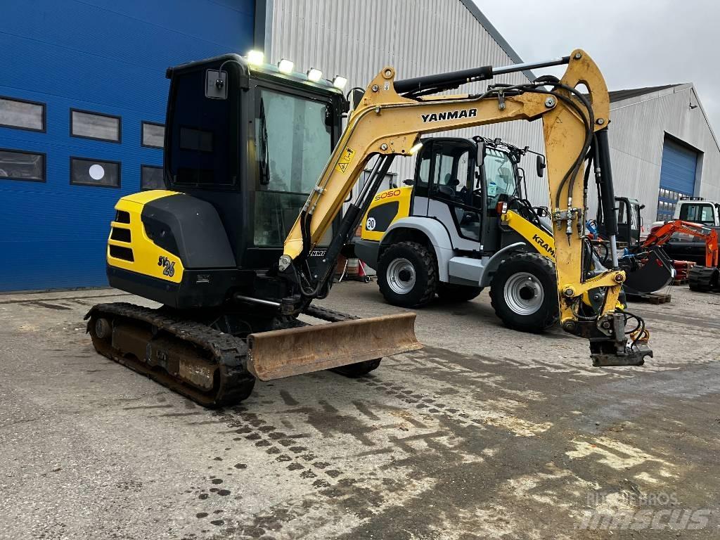 Yanmar SV 26 Miniescavatori
