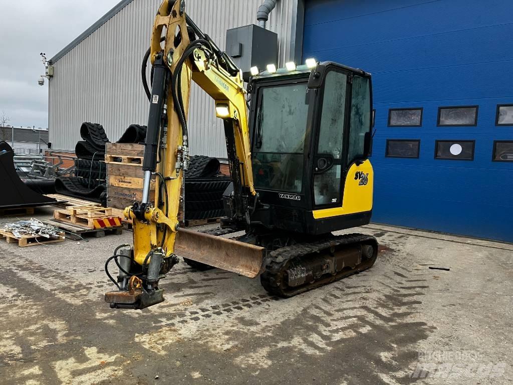 Yanmar SV 26 Miniescavatori