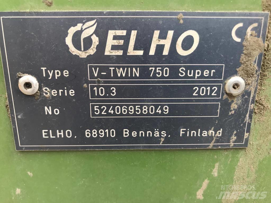 Elho V-Twin 750 S Falciandanatrici