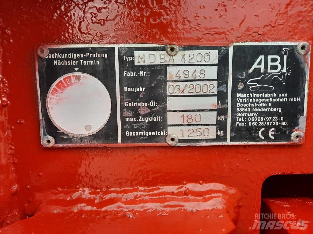 ABI RTG Bohrantrieb Attrezzatura per perforazione accessori e ricambi