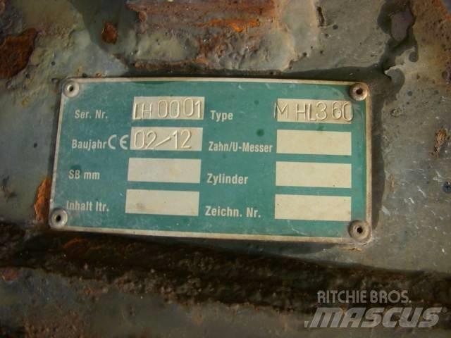 Fuchs (244) MHL 360 Altri componenti