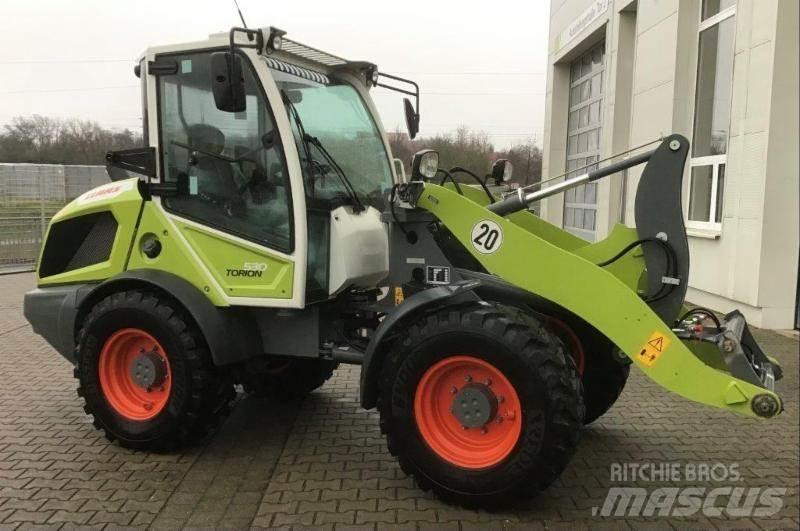 CLAAS TORION 530 Pale gommate
