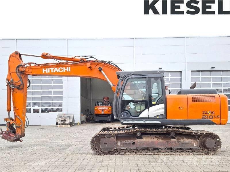 Hitachi ZX 210 LC-5 Escavatori cingolati