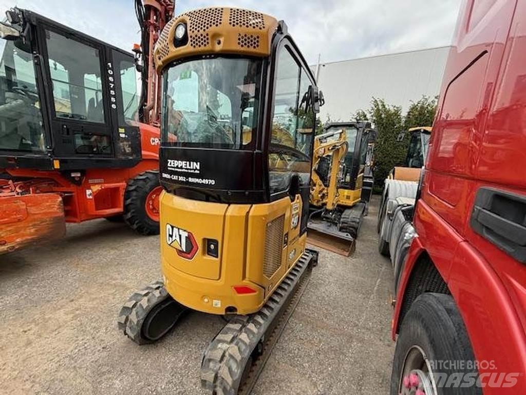 CAT 302-05 Miniescavatori