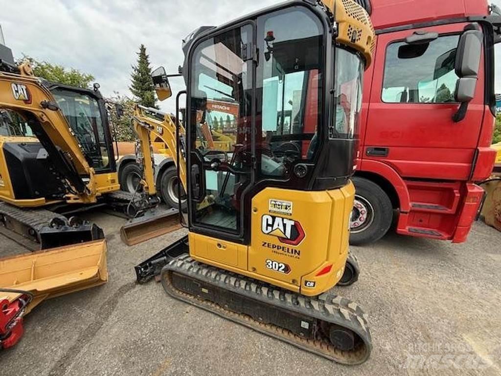 CAT 302-05 Miniescavatori
