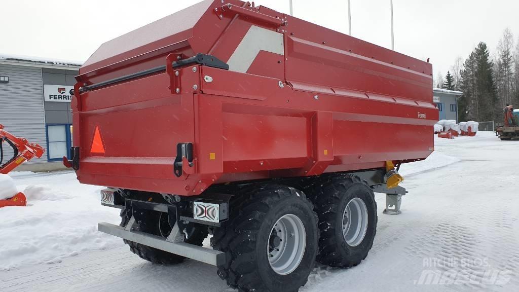 Ferrel 165 DH Rimorchi ribaltabili