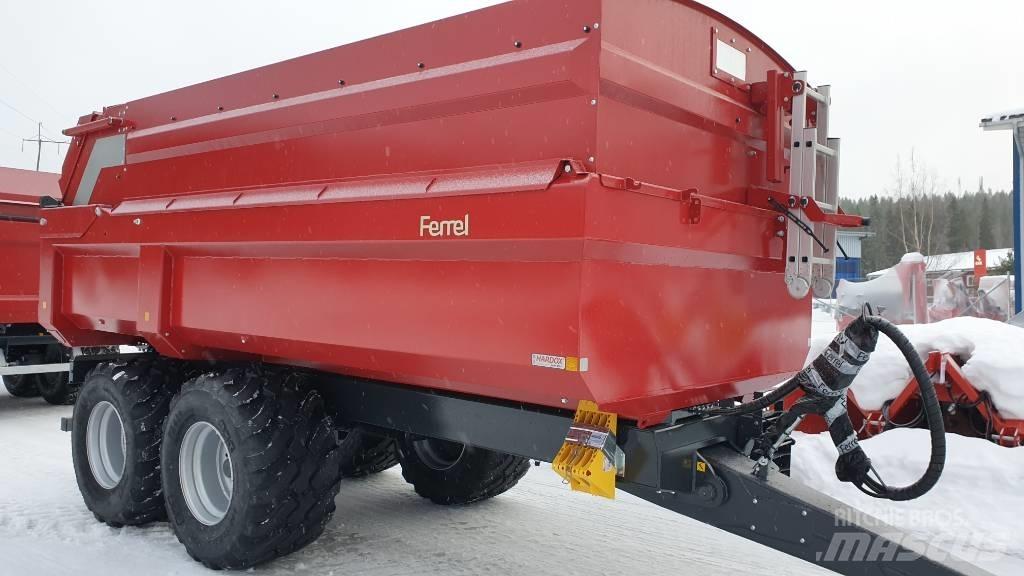 Ferrel 165 DH Rimorchi ribaltabili