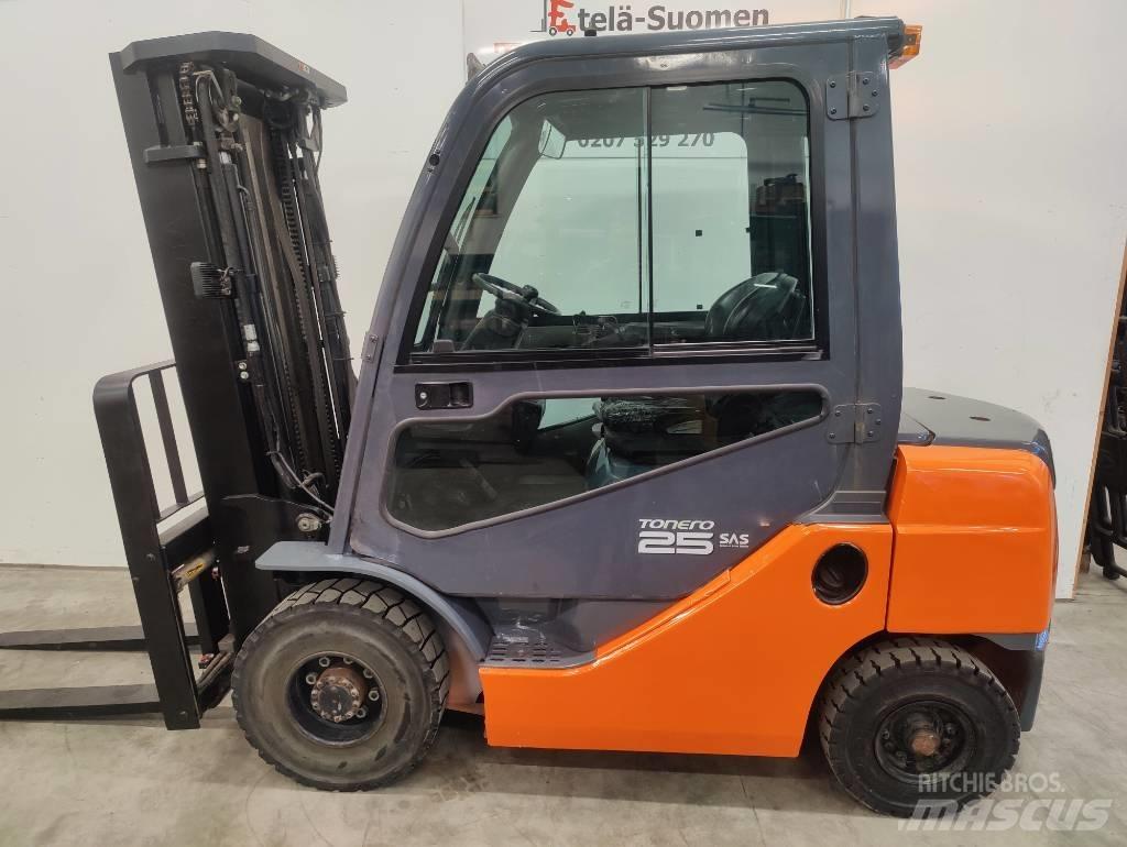 Toyota 02-8 FDF25 Carrelli elevatori diesel