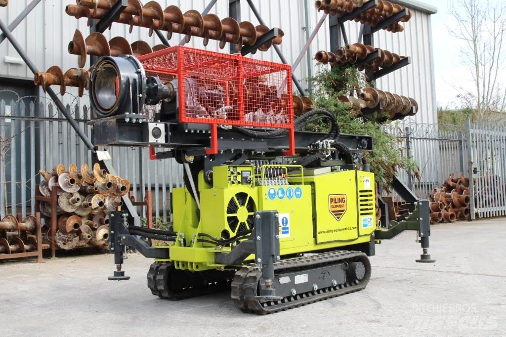 Cobra T5000 Trivelle per fondazioni
