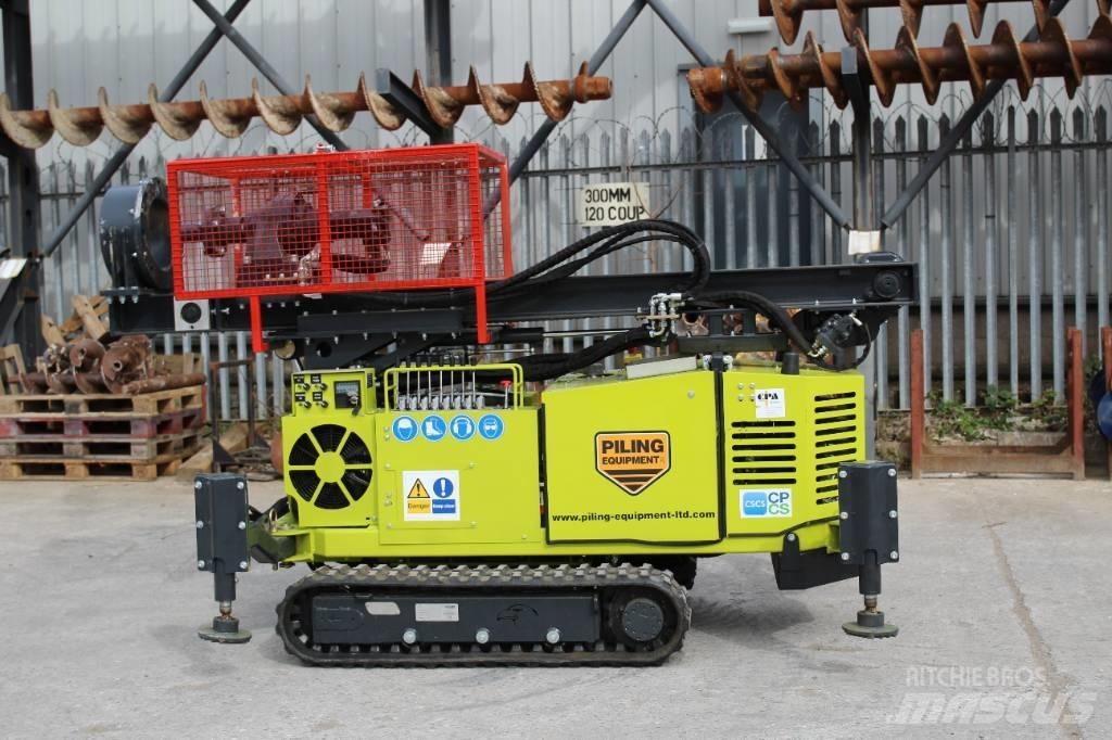 Cobra T5000 Trivelle per fondazioni