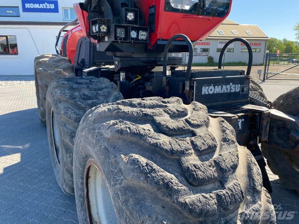 Komatsu 911 Abbattitrici, Disboscatrici