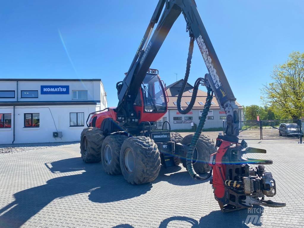 Komatsu 911 Abbattitrici, Disboscatrici