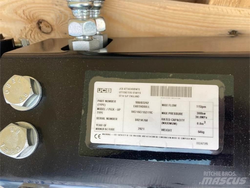 JCB B3202 Martelli idraulici per pali