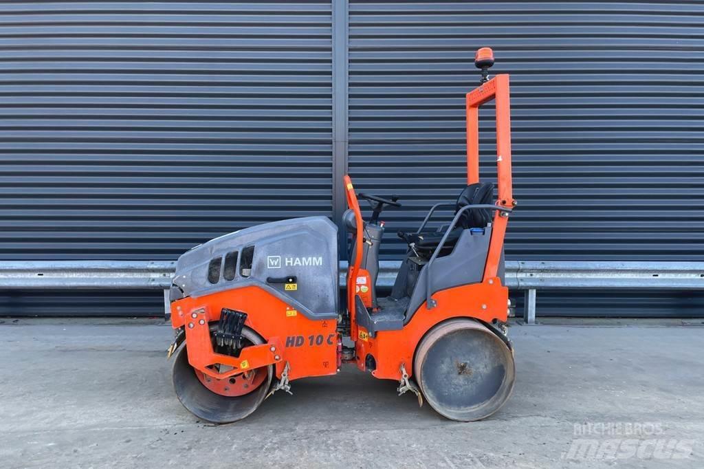 Hamm HD 10C VV Rulli a doppio tamburo