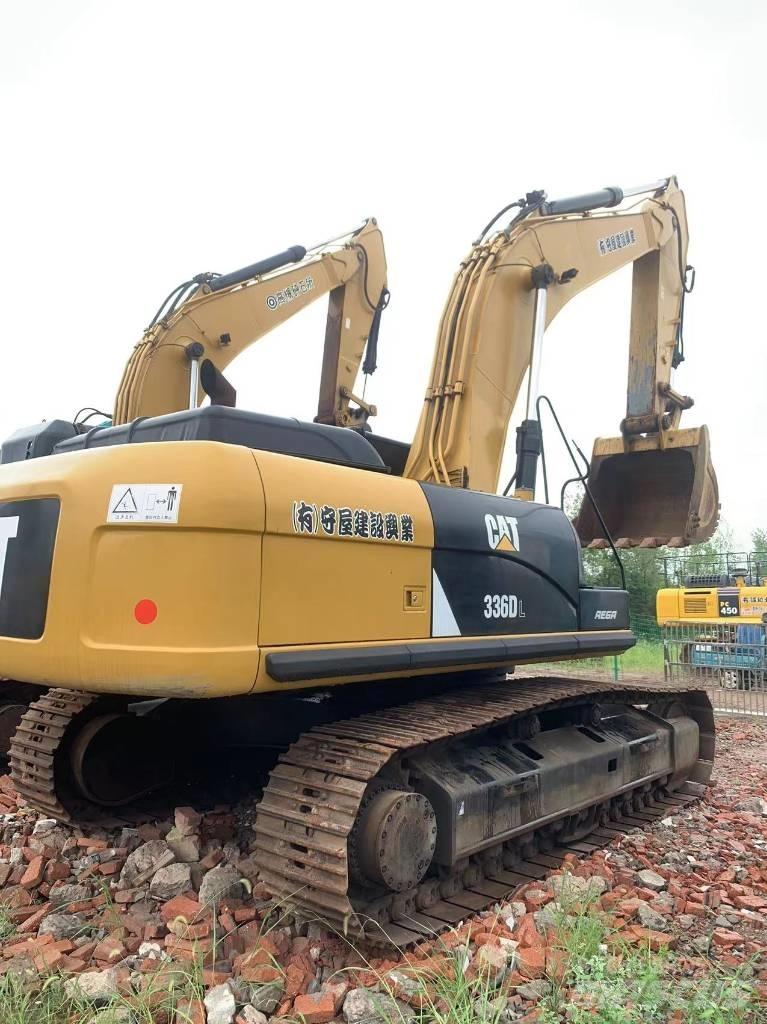 CAT 336 D L Escavatori cingolati