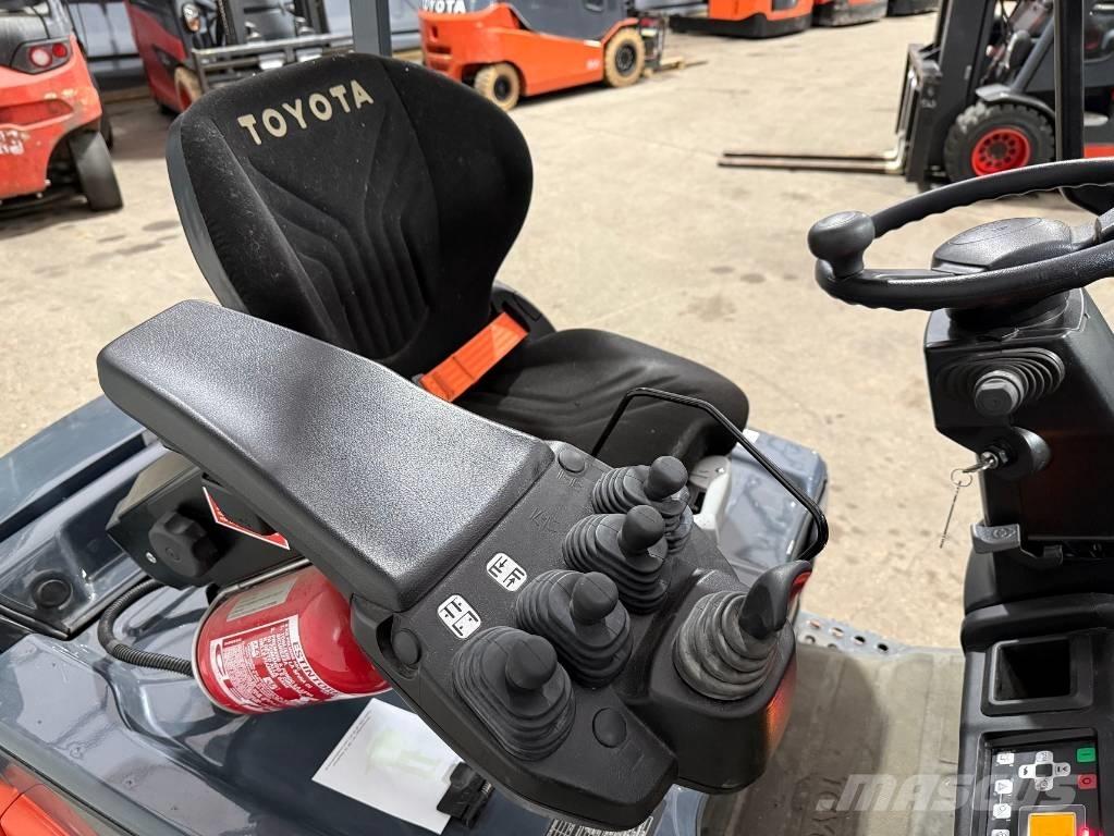 Toyota 8 FBEK 16 T Carrelli elevatori elettrici