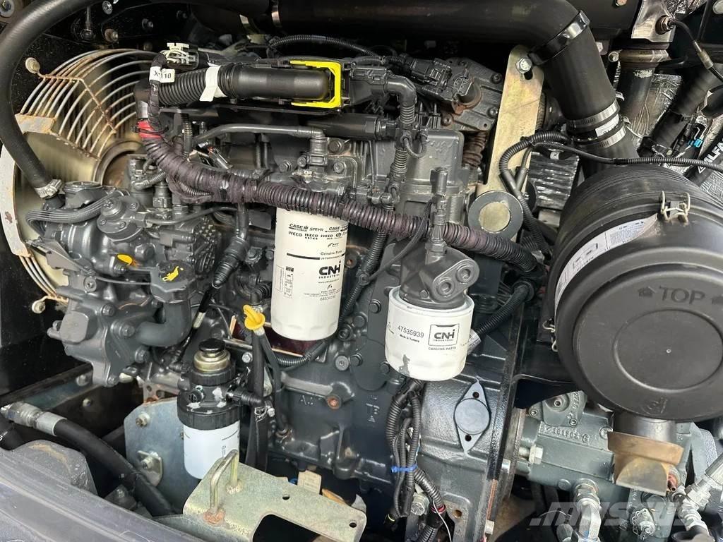 CASE 21F Pale gommate