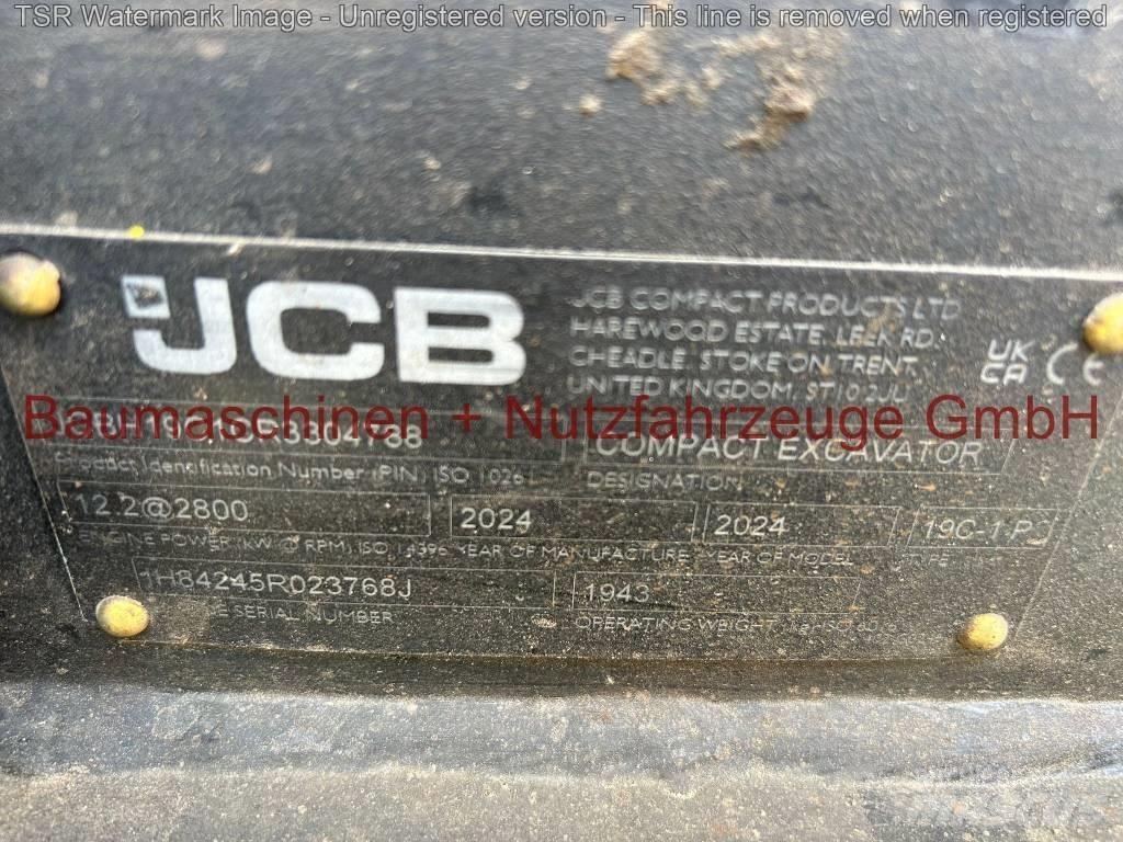 JCB 19C -Demo- Miniescavatori