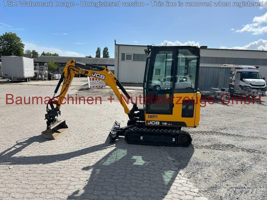 JCB 19C -Demo- Miniescavatori