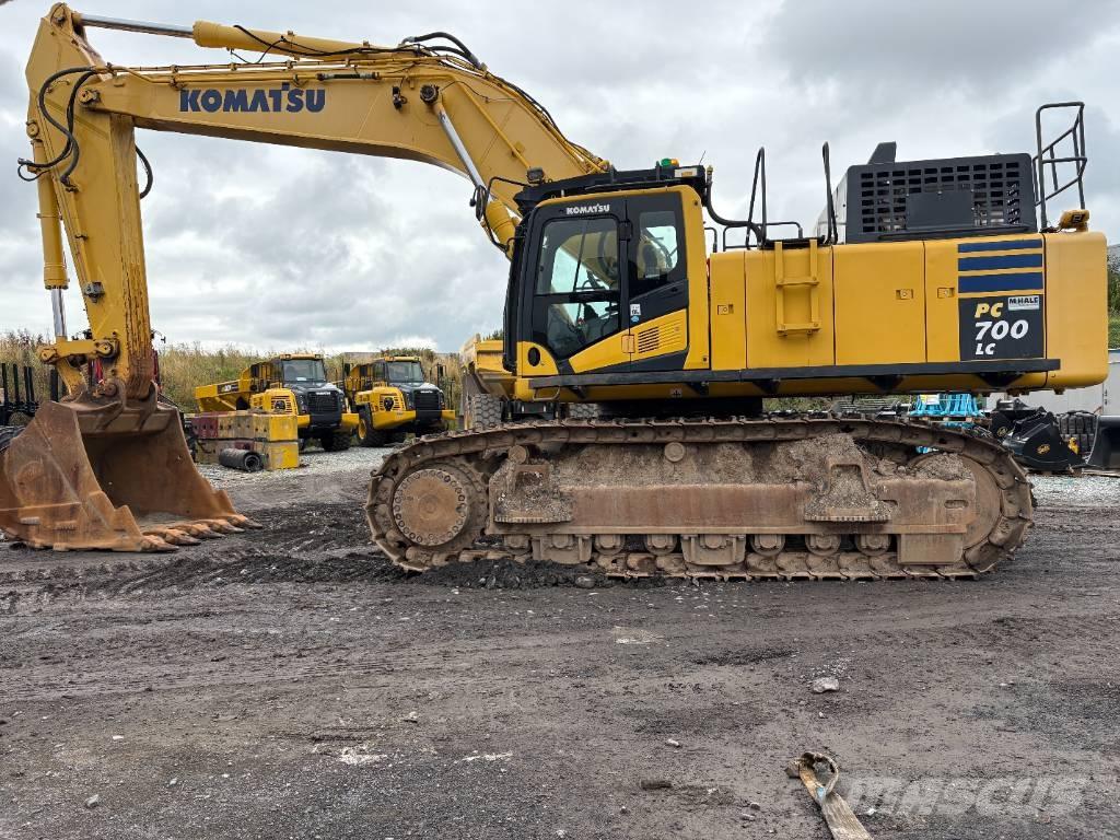 Komatsu PC700LC-11 Escavatori cingolati