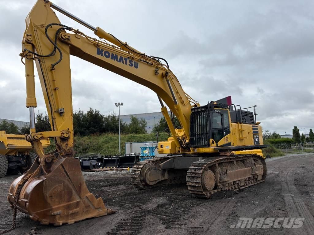 Komatsu PC700LC-11 Escavatori cingolati