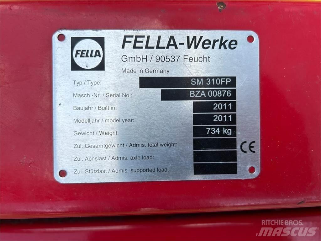 Fella SM 310 FP Falciacondizionatrici