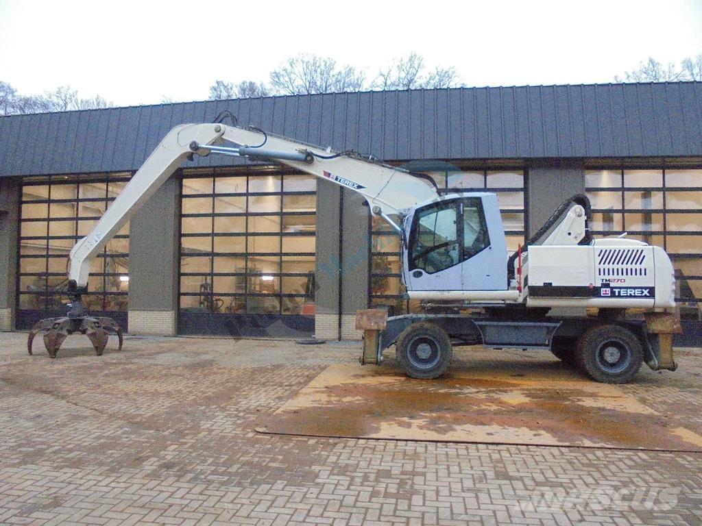 Terex TM 270 Movimentazione rifiuti