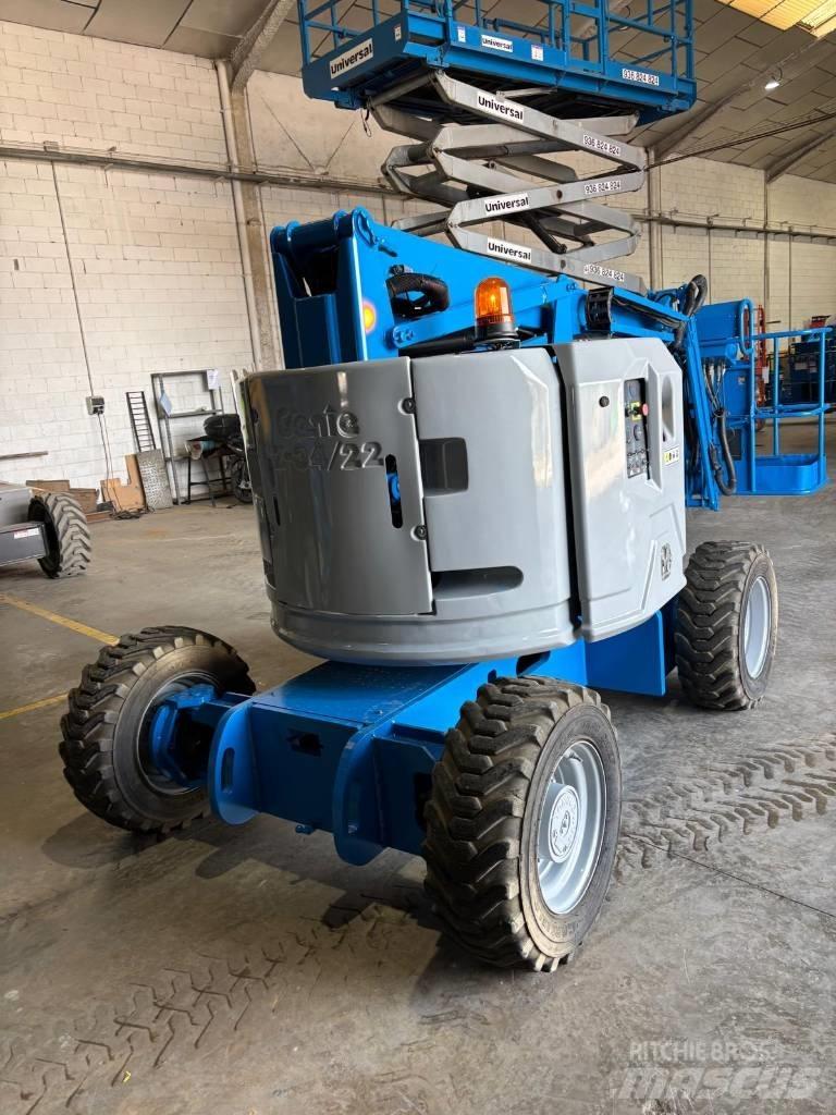 Genie Z 34/22 RT Piattaforme a braccio articolato