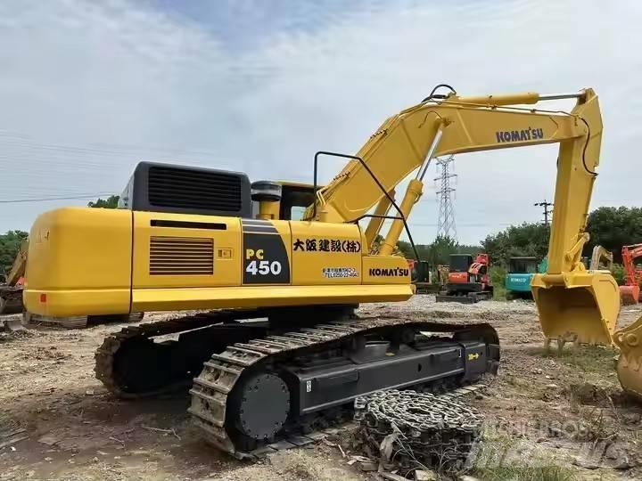 Komatsu PC 450 Escavatori cingolati
