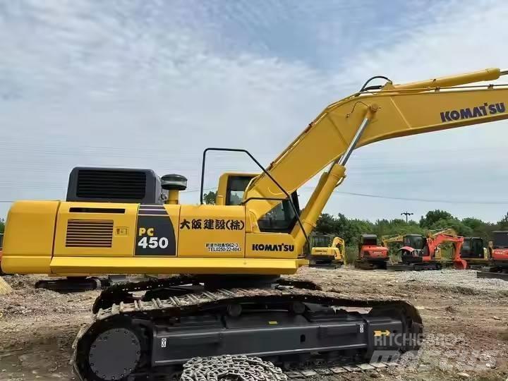 Komatsu PC 450 Escavatori cingolati