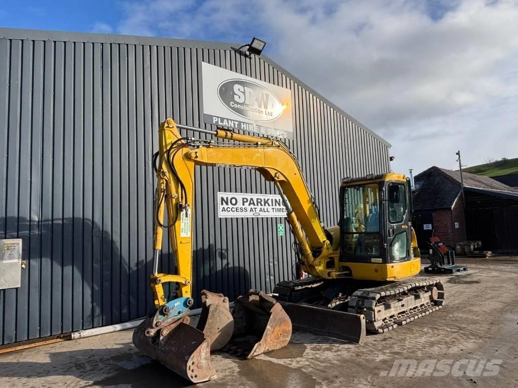Komatsu PC 80 MR-3 Escavatori medi 7t - 12t