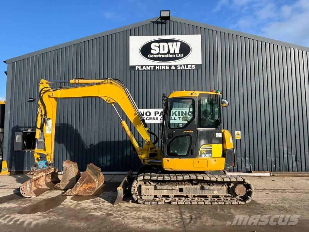 Komatsu PC 80 MR-3 Escavatori medi 7t - 12t