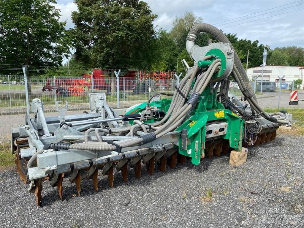 Samson SD 600 Erpici a dischi