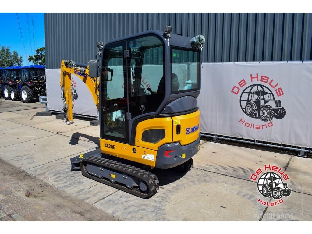 XCMG XE20E Escavatori speciali