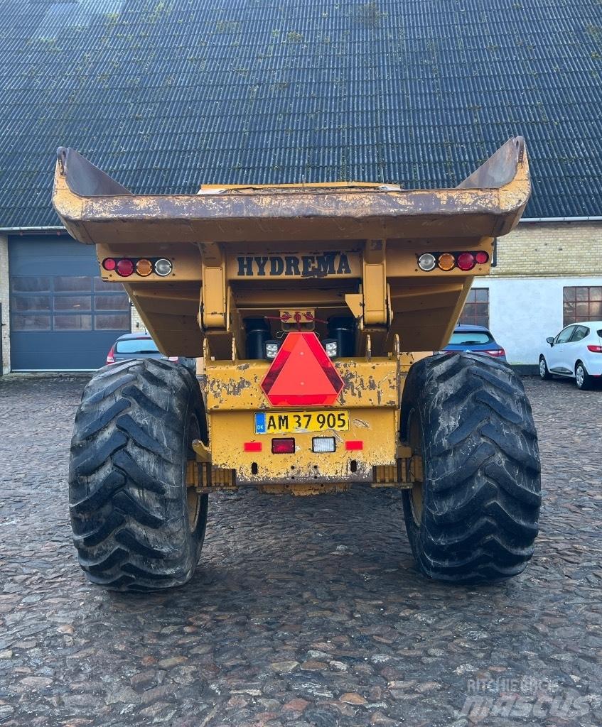 Hydrema 912 E S Dumpers articolati