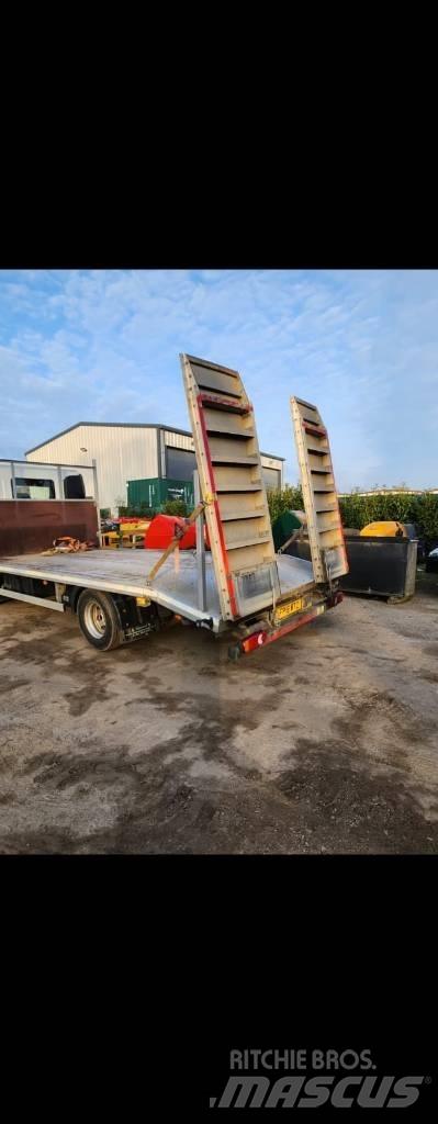 DAF 12TONNE Altri semirimorchi