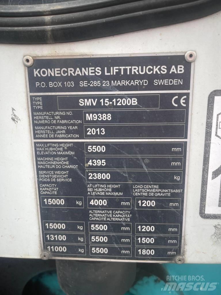 SMV 15-1200B Carrelli elevatori diesel