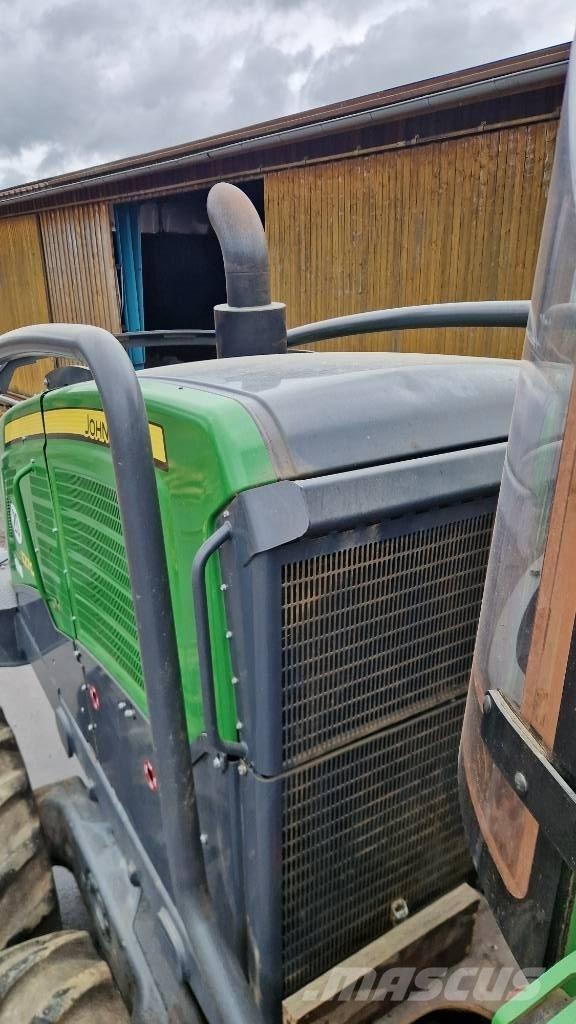 John Deere 1270 G Abbattitrici, Disboscatrici