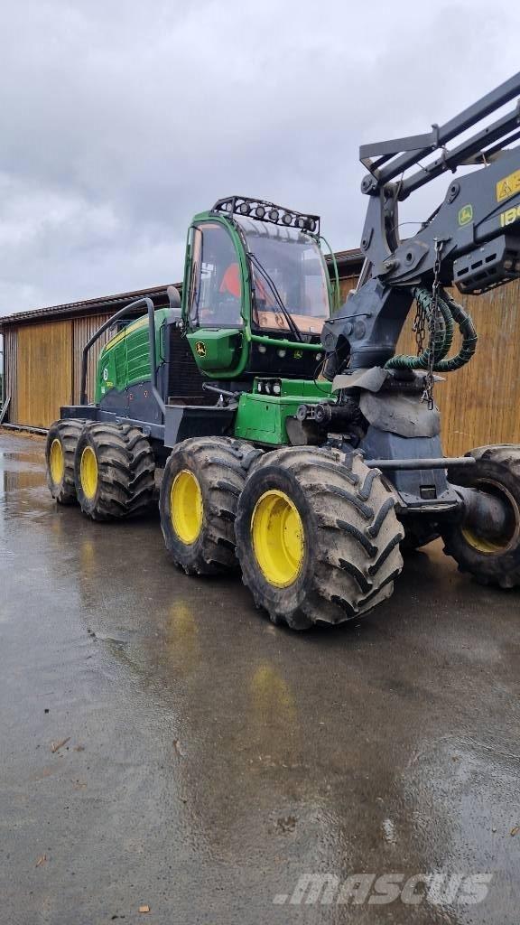 John Deere 1270 G Abbattitrici, Disboscatrici