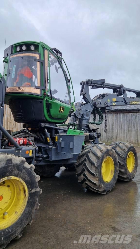 John Deere 1270 G Abbattitrici, Disboscatrici