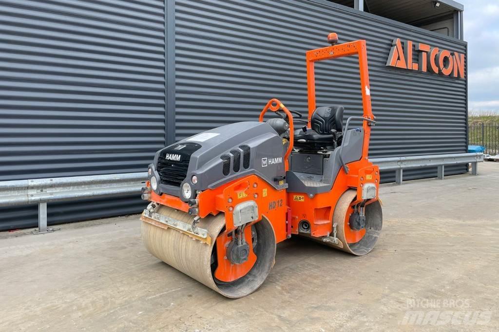 Hamm HD 12 VV Rulli a doppio tamburo