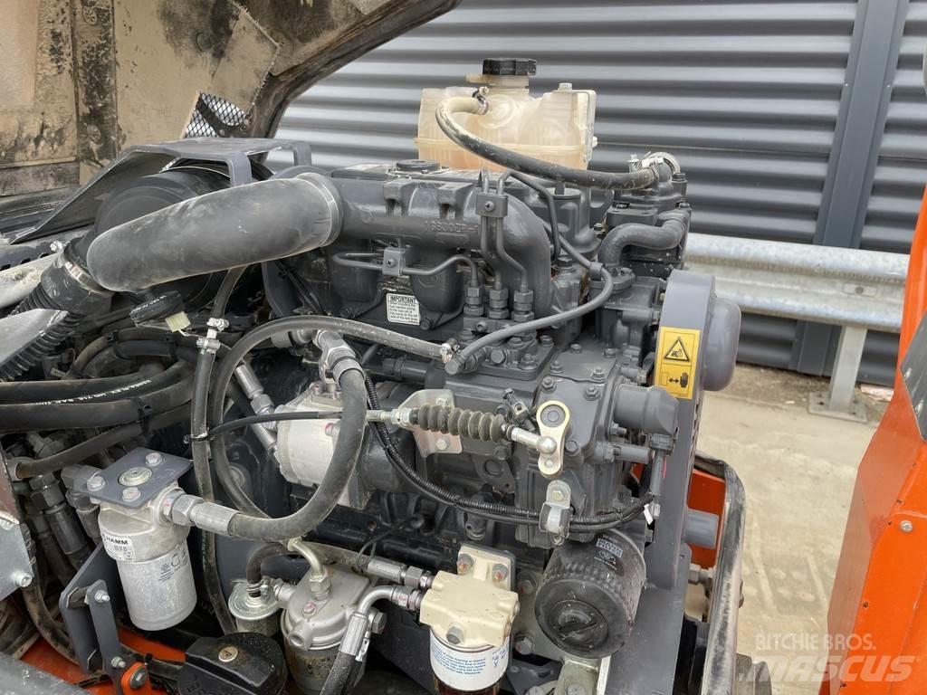 Hamm HD 12 VV Rulli a doppio tamburo