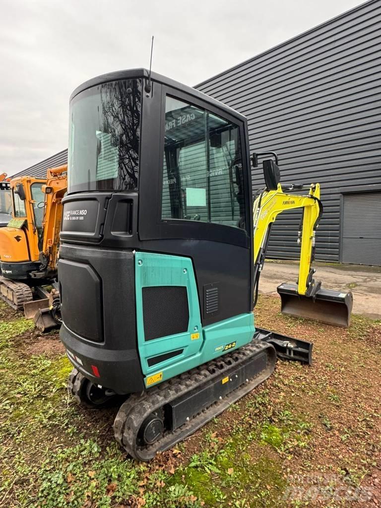 Ammann AMX24 Miniescavatori