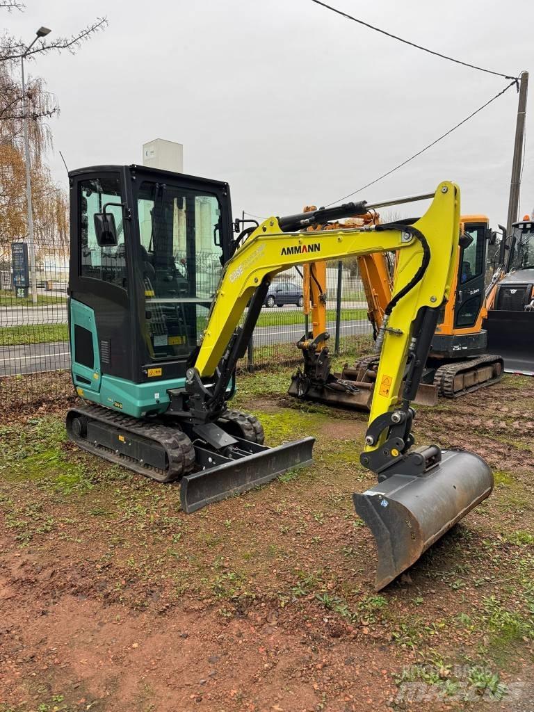 Ammann AMX24 Miniescavatori