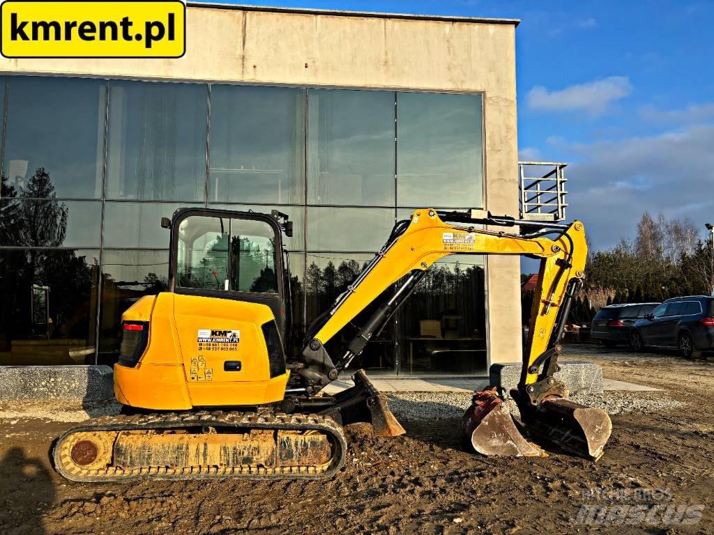 JCB 55 Z-1 Miniescavatori