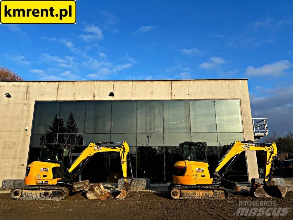 JCB 55 Z-1 Miniescavatori