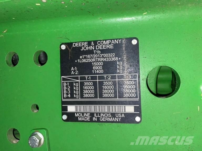 John Deere 6R 250 Trattori