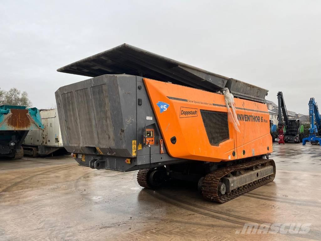 Doppstadt DW 2268K Trituratori di rifiuti